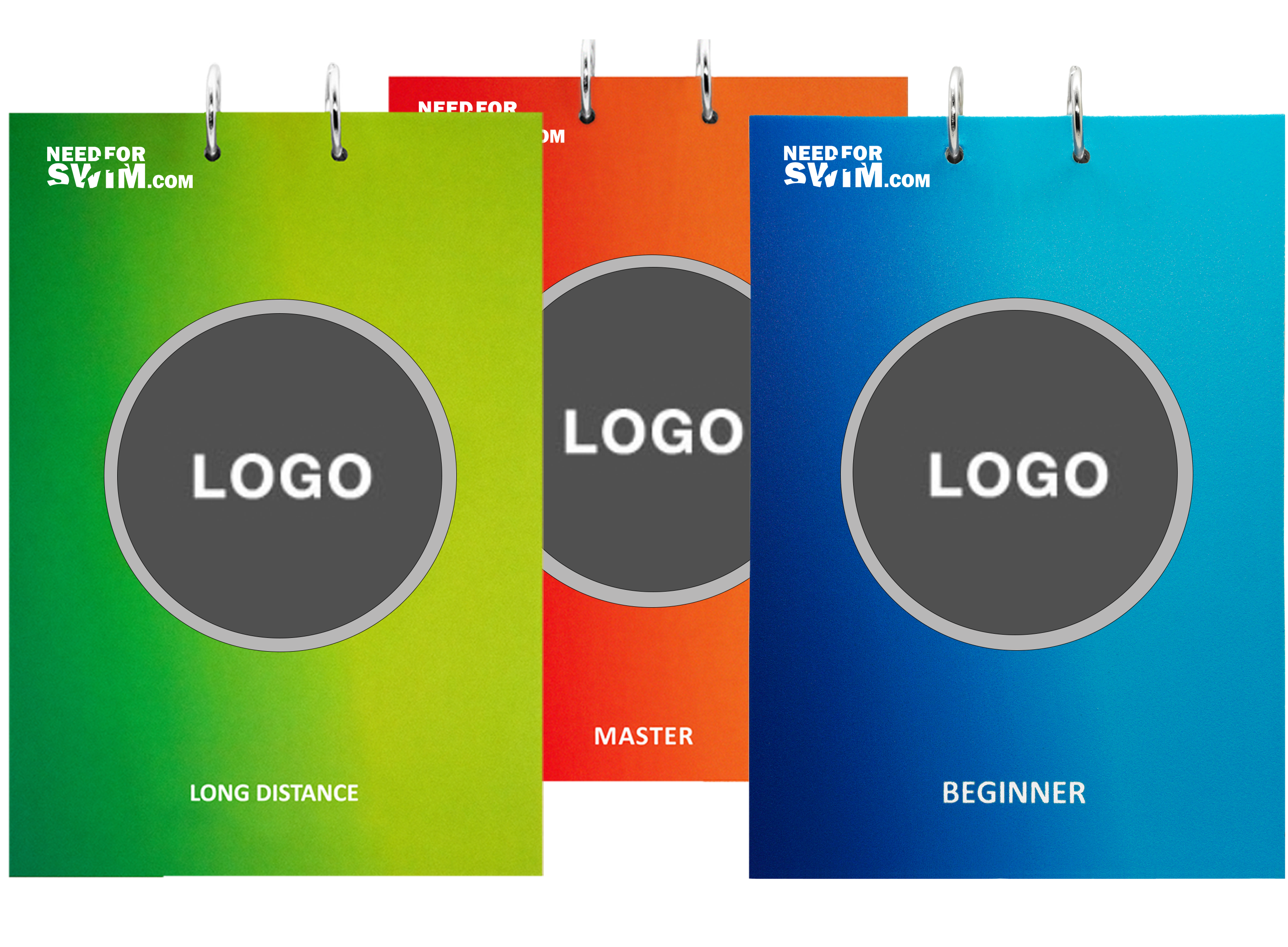 personalizza i programmi con il logo della tua piscina